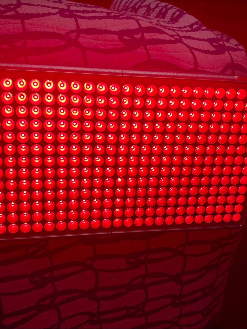 Silver Red light panel - Picture 2 of 2